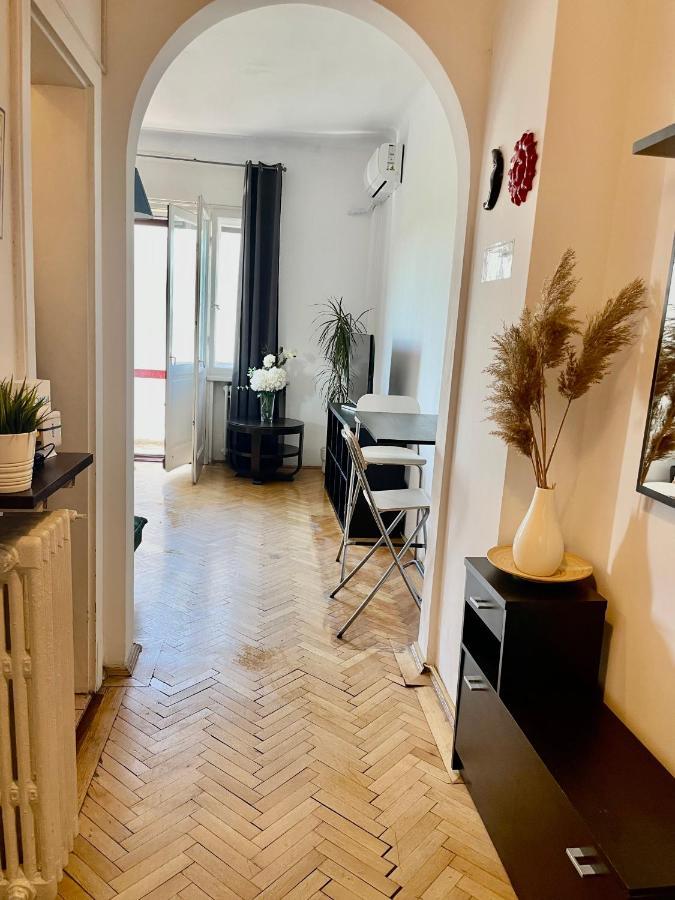 Cismigiu Park View Apartment บูคาเรสต์ ภายนอก รูปภาพ